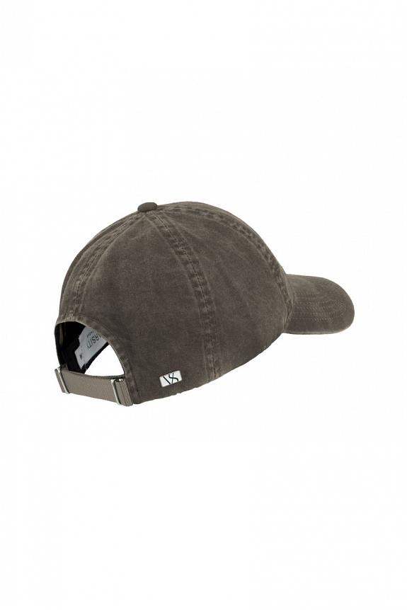 Varsity Headwear Beige Washed Cotton Soft Front